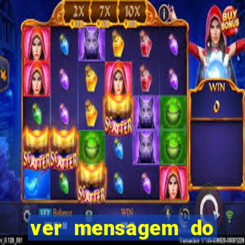 ver mensagem do bingo da amizade